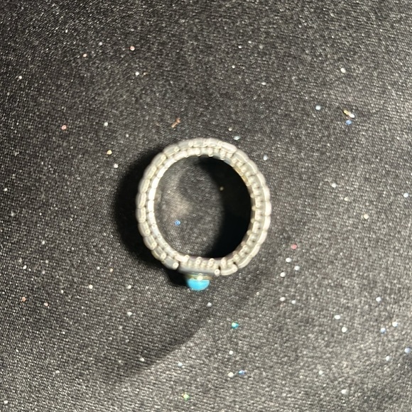Turquoise Stretch Ring - Picture 3 of 8
